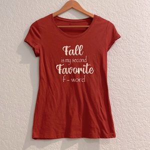 ‘NoBo’ Fall T-shirt - Size Medium